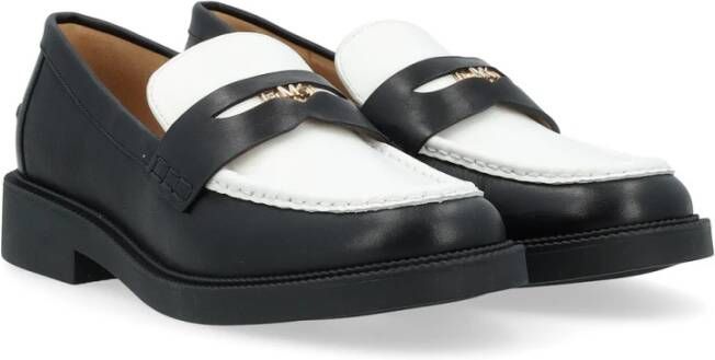 Michael Kors Eden Loafer Zwart Multi Black Dames