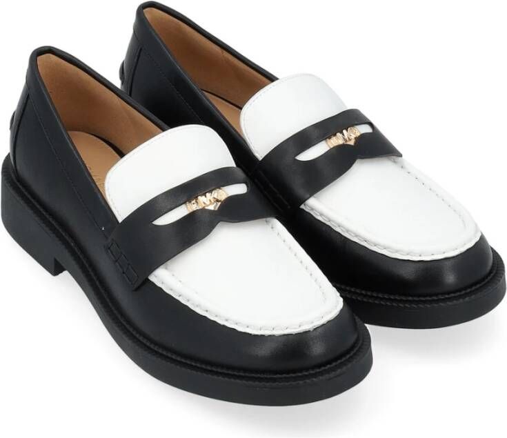 Michael Kors Eden Loafer Zwart Multi Black Dames