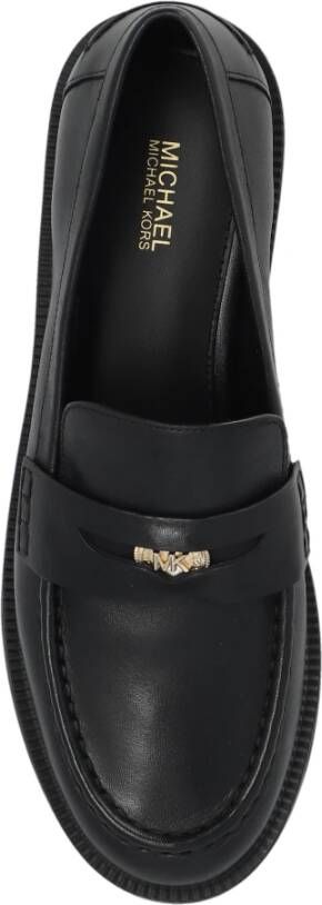 Michael Kors Eden loafers Black Dames