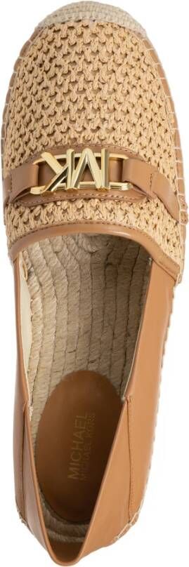 Michael Kors Eenvoudige Espadrilles Brown Dames