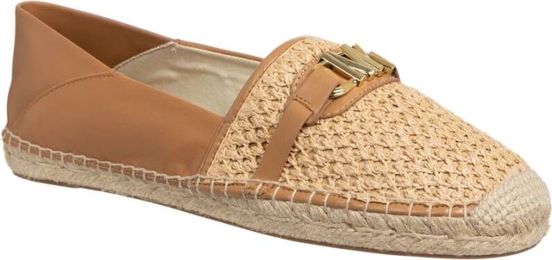 Michael Kors Eenvoudige Espadrilles Brown Dames