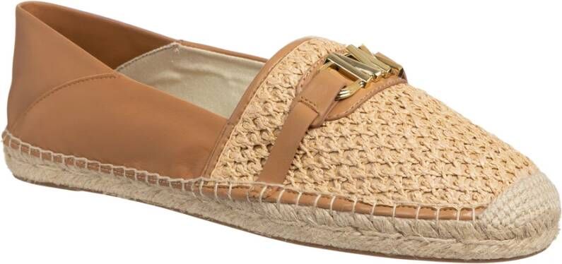 Michael Kors Eenvoudige Espadrilles Brown Dames