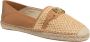 Michael Kors Eenvoudige Espadrilles Brown Dames - Thumbnail 3