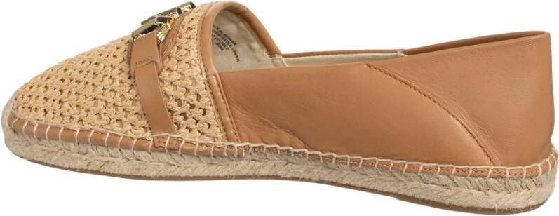 Michael Kors Eenvoudige Espadrilles Brown Dames