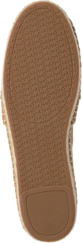 Michael Kors Eenvoudige Espadrilles Brown Dames