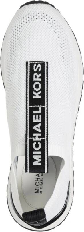 Michael Kors Effen Instappers White Dames