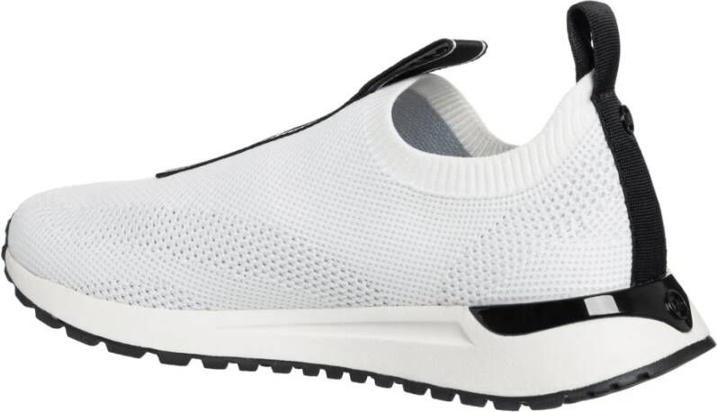 Michael Kors Effen Instappers White Dames
