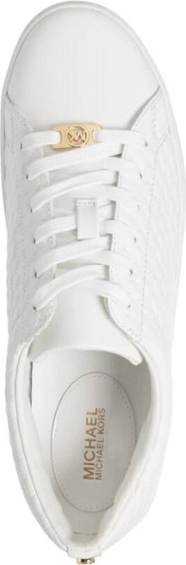 Michael Kors Effen Keaton Sneakers met veters White Dames