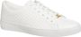 Michael Kors Effen Keaton Sneakers met veters White Dames - Thumbnail 4