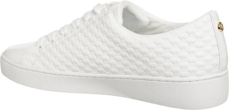 Michael Kors Effen Keaton Sneakers met veters White Dames