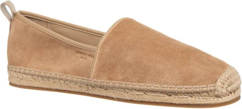 Michael Kors Effen Owen Espadrilles Beige Heren