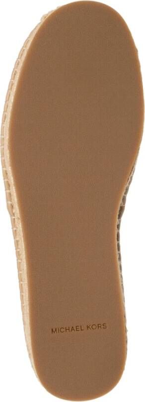 Michael Kors Effen Owen Espadrilles Beige Heren