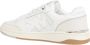 Michael Kors Effen Vetersluiting Rebel Sneakers White Heren - Thumbnail 4