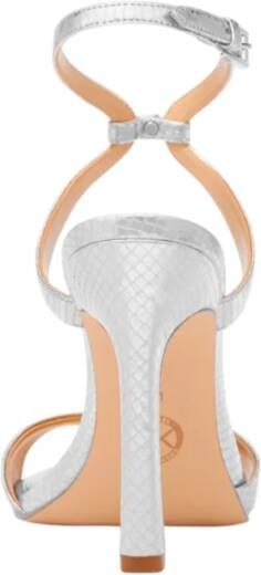 Michael Kors Elegant High Heel Sandals Gray Dames