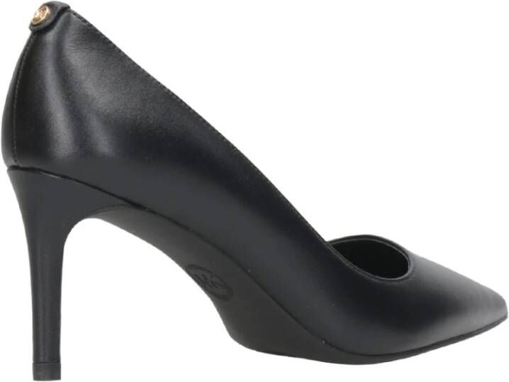 Michael Kors Elegante Alina Flex Leren Pumps Zwart Dames