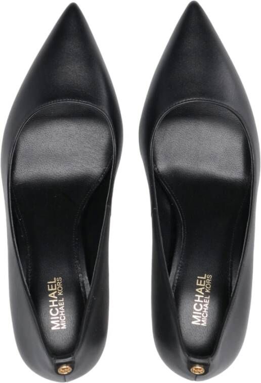 Michael Kors Elegante Alina Flex Leren Pumps Zwart Dames