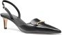 Michael Kors Sandalen met hak Lena Sling Pump in zwart - Thumbnail 3