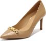 Michael Kors Beige Schoeisel voor Vrouwen Beige Dames - Thumbnail 4