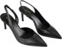 Michael Kors Alina Flex Sling Heeled Sandals Black Dames - Thumbnail 7