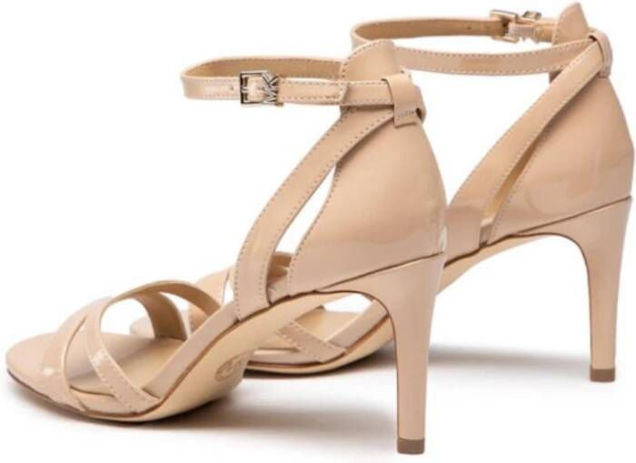 Michael Kors Elegante Decollete Schoenen Beige Dames