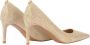 Michael Kors Elegante Hakken Vegan Lederen Schoenen Yellow Dames - Thumbnail 10