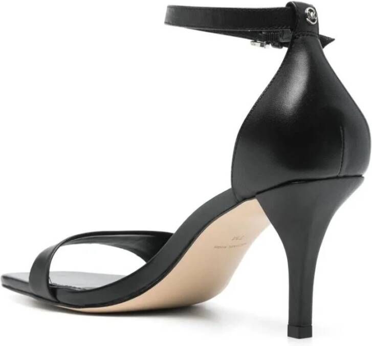 Michael Kors Elegante Leren Sandaal met Medium Hak