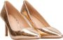 Michael Kors Elegante Metallic Lederen Pumps Yellow Dames - Thumbnail 2
