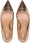 Michael Kors Elegante Metallic Lederen Pumps Yellow Dames - Thumbnail 5
