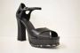 Michael Kors Elena Leder Sandalen - Thumbnail 2