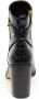Michael Kors Embossed Croc Heeled Boots - Thumbnail 2