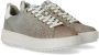 Michael Kors Glitter Sneakers Ronde Neus Veters Rubberen Zool Gray Dames - Thumbnail 6