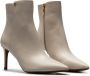 Michael Kors Stijlvolle Enkellaarzen White Dames - Thumbnail 3