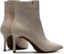 Michael Kors Stijlvolle Enkellaarzen White Dames - Thumbnail 4