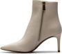 Michael Kors Stijlvolle Enkellaarzen White Dames - Thumbnail 6