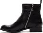 Michael Kors Boots & laarzen Padma Strap Flat Bootie in zwart - Thumbnail 6