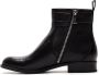 Michael Kors Boots & laarzen Padma Strap Flat Bootie in zwart - Thumbnail 14