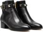 Michael Kors Britton Ankle Boot Leather Black Zwart Dames - Thumbnail 5
