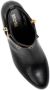 Michael Kors Britton Ankle Boot Leather Black Zwart Dames - Thumbnail 6