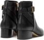 Michael Kors Britton Ankle Boot Leather Black Zwart Dames - Thumbnail 9