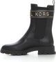 MICHAEL KORS Zwarte Chelsea Boots Ridley Strap Chelsea - Thumbnail 10