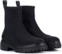 Michael Kors Zwarte Enkellaarsjes voor Dames Black Dames - Thumbnail 4