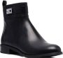 Michael Kors Boots & laarzen Padma Strap Flat Bootie in zwart - Thumbnail 8