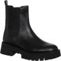 Michael Kors Leren enkellaarzen met elastische sluiting Black Dames - Thumbnail 5