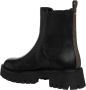 Michael Kors Leren enkellaarzen met elastische sluiting Black Dames - Thumbnail 6