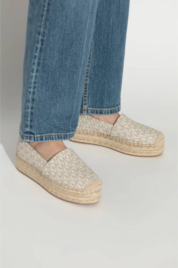 Michael Kors Espadrilles Lynn Beige Dames