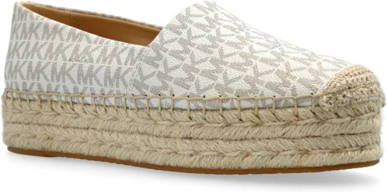 Michael Kors Espadrilles Lynn Beige Dames