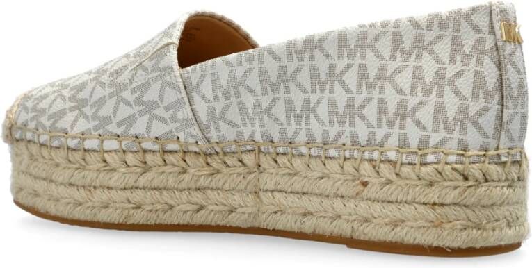 Michael Kors Espadrilles Lynn Beige Dames