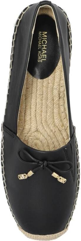 Michael Kors Nori Espadrilles Black Dames