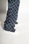 Michael Kors Evy suède sneakers Blauw Dames - Thumbnail 2
