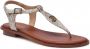 Michael Kors Mallory thong pale gold Goud - Thumbnail 3